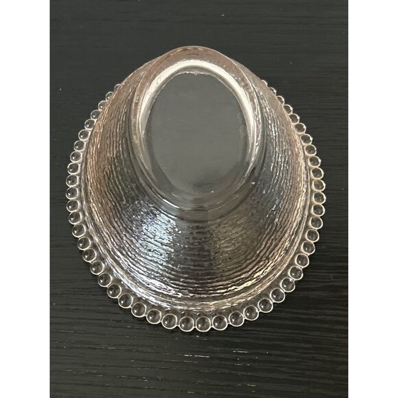 Rare VTG Indiana Glass Pale Pink Peach Glass Hen on Nest Candy Dish Granny-Core - Picture 6 of 14